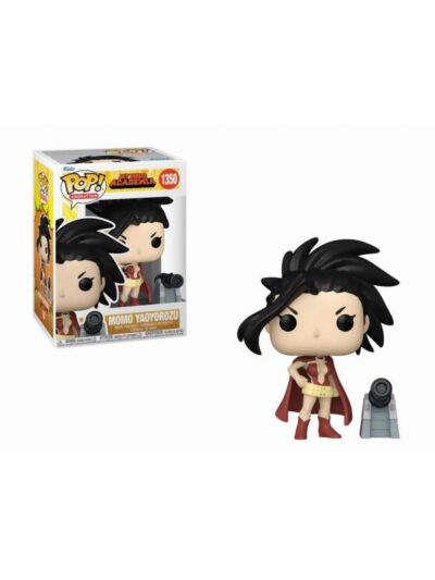 Funko Pop! Animation: My Hero Academia - Momo Yaoyorozu (with Cannon) #1350 Vinyl Figure