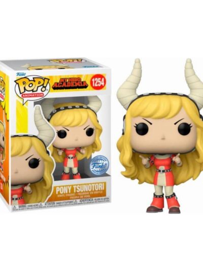 Funko Pop! Animation: My Hero Academia - Pony Tsunotori (Special Edition) #1254 Vinyl Figure