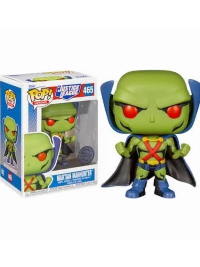 Funko Pop! Heroes DC: Justice League - Martian Manhunter (Special Edition) #465 Vinyl Figure