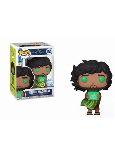 Funko Pop! Disney: Encanto - Bruno Madrigal (Glows in the Dark) (Special Edition) #1425 Vinyl Figure
