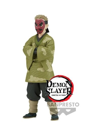 Banpresto Demon Slayer: Kimetsu No Yaiba - Sakonji Urokodaki (Ver.A) Statue (17cm) (88048)