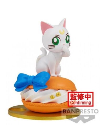 Banpresto Paldolce Collection: Pretty Guardian Sailor Moon Cosmos - Artemis (Ver.B) Statue (6cm) (88070)