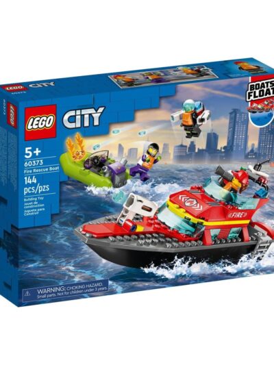 LEGO® City: Fire Rescue Boat (60373)