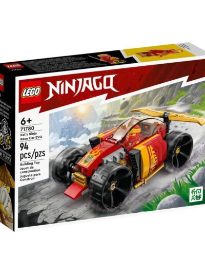 LEGO® NINJAGO®: Kai’s Ninja Race Car EVO (71780)