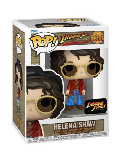 Funko Pop! Indiana Jones - Helena Shaw #1386 Bobble-Head Vinyl Figure