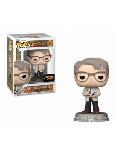 Funko Pop! Movies Disney: Indiana Jones - Dr. Jurgen Voller #1387 Vinyl Figure