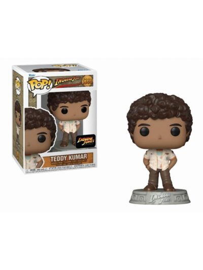 Funko Pop! Movies: Indiana Jones - Teddy Kumar #1388 Vinyl Figure