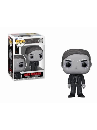 Funko Pop! Marvel: Werewolf By Night - Jack Russell #1272 Bobble-Head Vinyl Figure