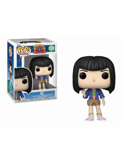 Funko Pop! Animation: Captain Planet - Gi #1324 Vinyl Figure