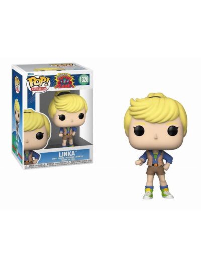 Funko Pop! Animation: Captain Planet - Linka #1326 Vinyl Figure