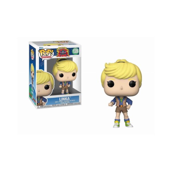 Funko Pop! Animation: Captain Planet - Linka #1326 Vinyl Figure