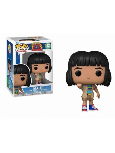 Funko Pop! Animation: Captain Planet - Ma-Ti #1327 Vinyl Figure