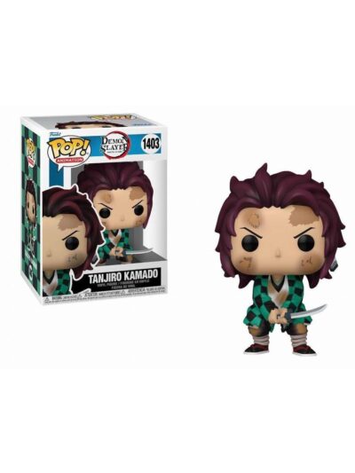 Funko Pop! Animation: Demon Slayer Kimetsu No Yaiba - Tanjiro Kamado (Training) #1403 Vinyl Figure