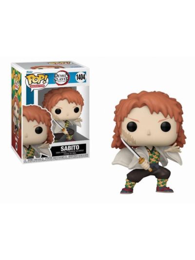 Funko Pop! Animation: Demon Slayer: Kimetsu No Yaiba - Sabito (No Mask) #1404 Vinyl Figure