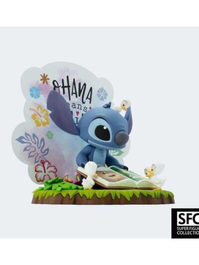 Abysse Disney: Stitch - Ohana Statue (10cm) (ABYFIG059)