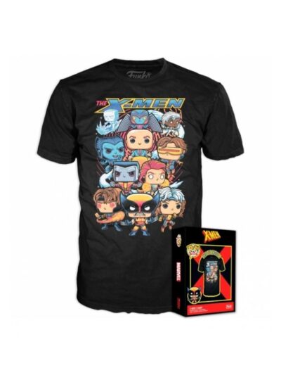 Funko Boxed Tee: X-Men - Group (S)