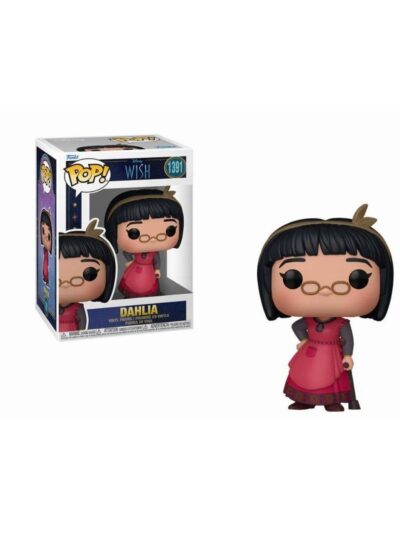 Funko Pop! Disney: Wish - Dahlia #1391 Vinyl Figure
