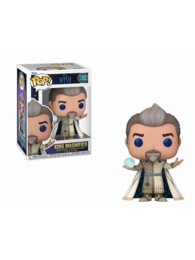 Funko Pop! Disney: Wish - King Magnifico #1392 Vinyl Figure