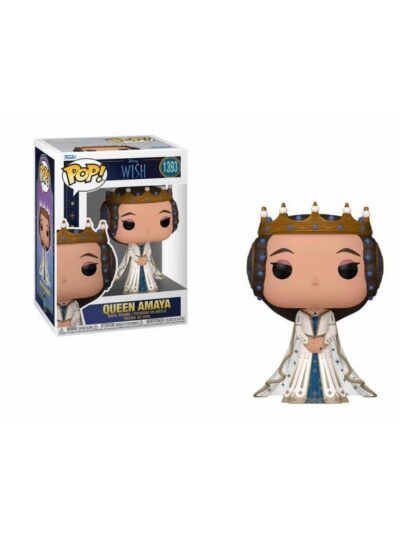 Funko Pop! Disney: Wish - Queen Amaya #1393 Vinyl Figure