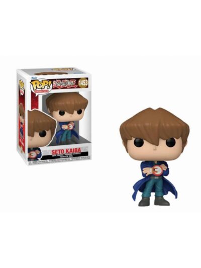Funko Pop! Animation: Yu-Gi-Oh! - Seto Kaiba #1453 Vinyl Figure