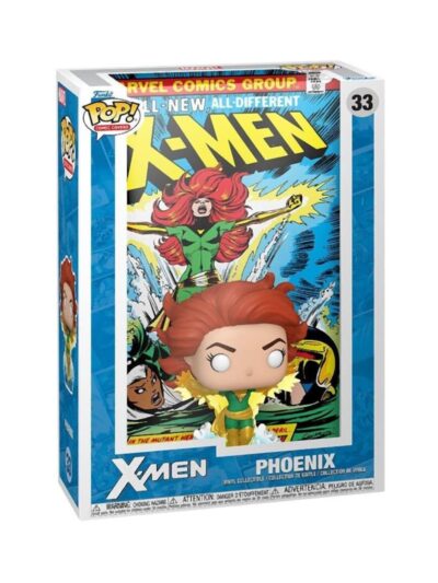 Funko Pop! Comic Covers: Marvel X-Men - Phoenix #33 Vinyl Figure