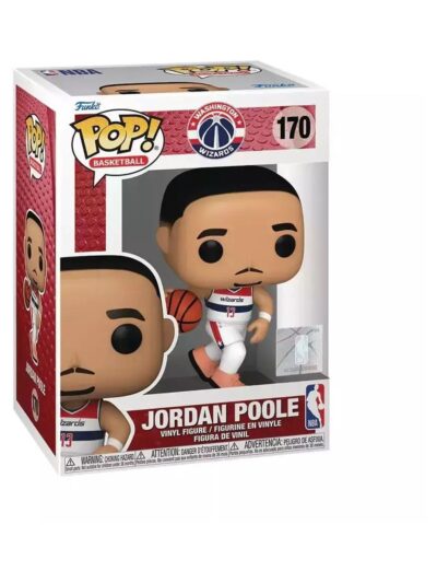 Funko Pop! Basketball NBA: Washington Wizards - Jordan Poole #170 Vinyl Figure