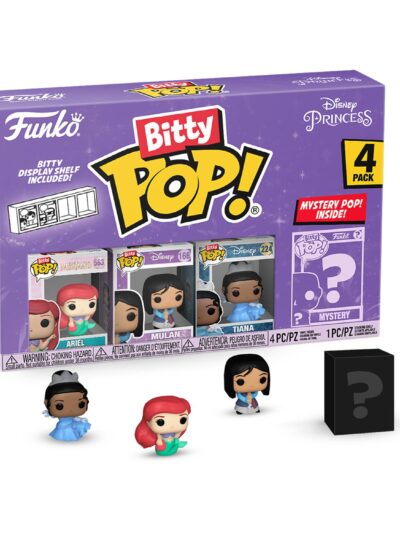Funko Bitty Pop! 4-Pack: Disney Princesses - Ariel Vinyl Figures