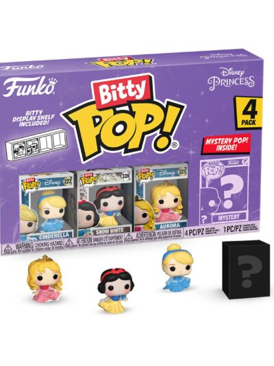 Funko Bitty Pop! 4-Pack: Disney Princess - Cinderella Vinyl Figures