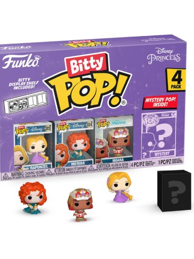 Funko Bitty Pop! 4-Pack: Disney Princess - Rapunzel Vinyl Figures