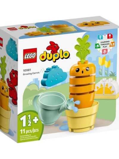LEGO® DUPLO®: Growing Carrot (10981)