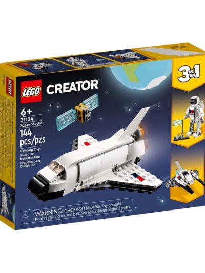 LEGO® Creator: 3in1 Space Shuttle (31134)
