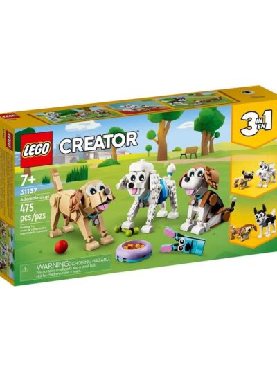 LEGO® Creator: 3in1 Adorable Dogs (31137)