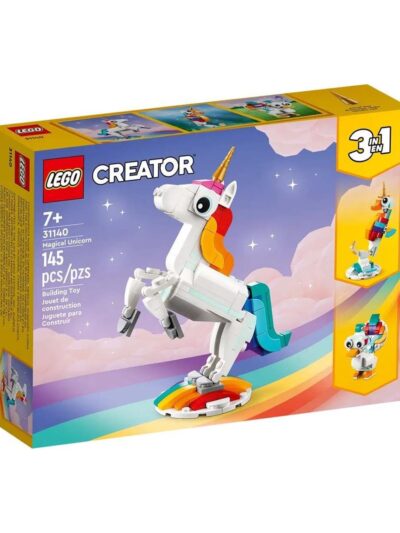 LEGO® Creator: 3in1 Magical Unicorn (31140)