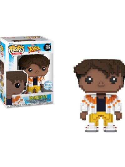 Funko Pop! 8-Bit: X-Men '97 - Roberto (Special Edition) #1309 Bobble-Head Vinyl Figure