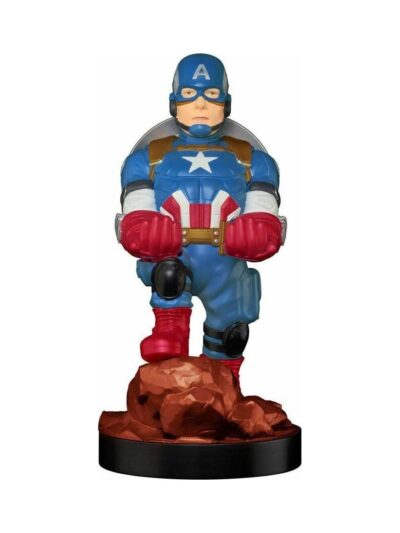 EXG Cable Guys: Captain America Phone & Controller Holder (CGCRMR300202)