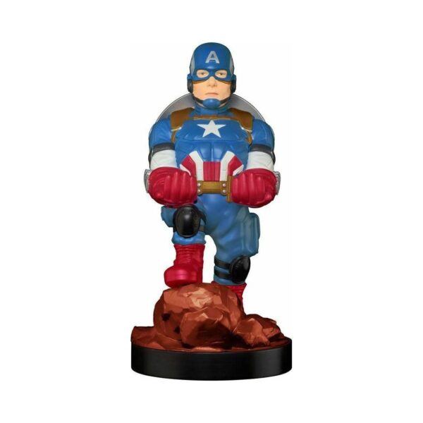 EXG Cable Guys: Captain America Phone & Controller Holder (CGCRMR300202)
