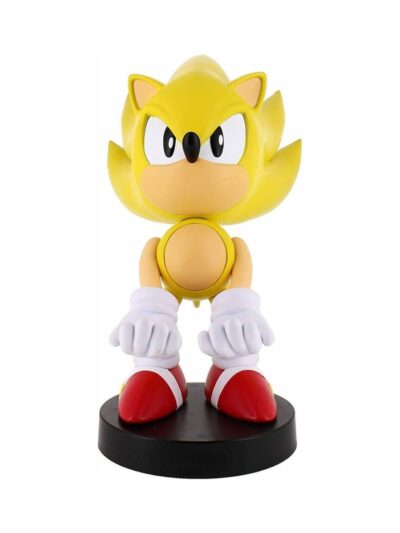 EXG Cable Guys: Sonic the Hedgehog - Super Sonic Phone & Controller Holder (CGCRSG300169)