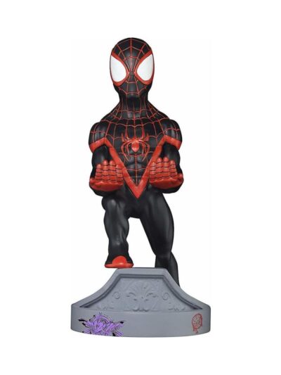 EXG Cable Guys: Marvel Spider-Man Miles Morales Phone & Controller Holder (CGCRMR300132)