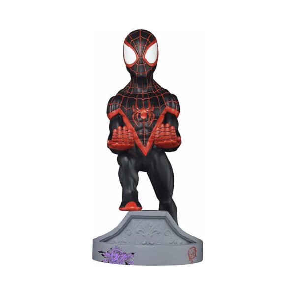 EXG Cable Guys: Marvel Spider-Man Miles Morales Phone & Controller Holder (CGCRMR300132)