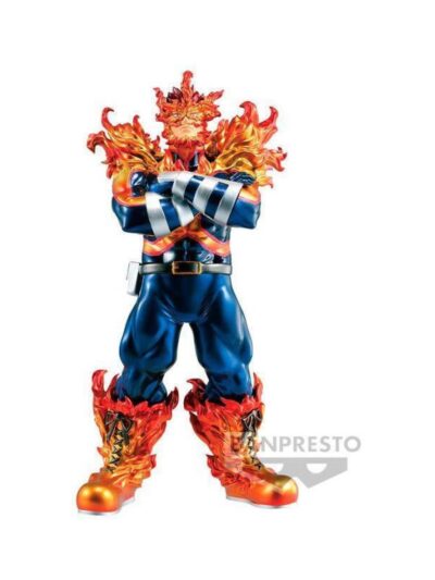 Banpresto Age of Heroes: My Hero Academia - Endeavor Statue (9cm) (88306)
