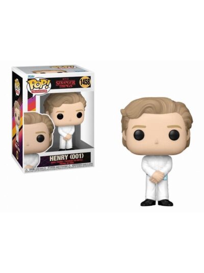Funko Pop! Television: Stranger Things - Henry (001)​ #1458 Vinyl Figure