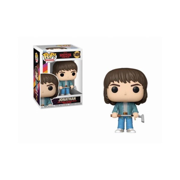 Funko Pop! Television: Stranger Things - Jonathan (with Golf Club) #1459 Vinyl Figure