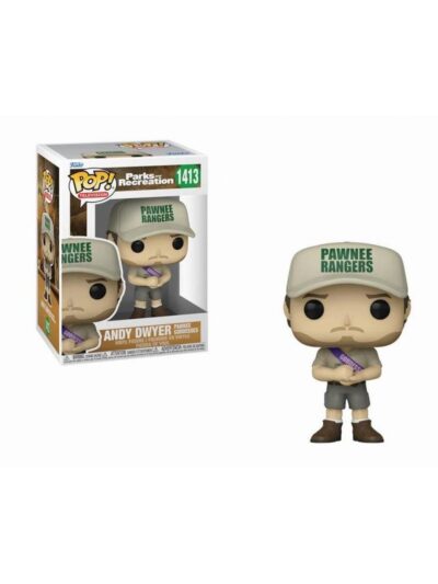 Funko Pop! Television: Parks and Recreation - Andy Dwyer Pawnee Goddesses #1413 Vinyl Figure
