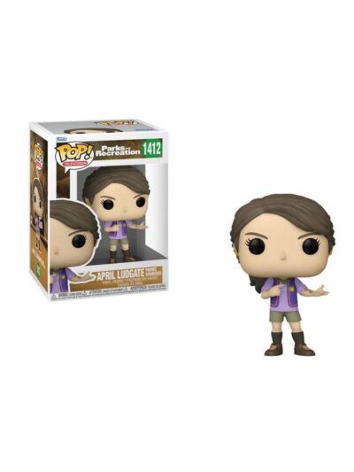 Funko Pop! Television: Parks and Recreation - April Ludgate (Pawnee Goddess) #1412 Vinyl Figure