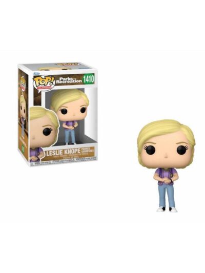 Funko Pop! Television: Parks and Recreation - Leslie Knope (Pawnee Goddess) #1410 Vinyl Figure