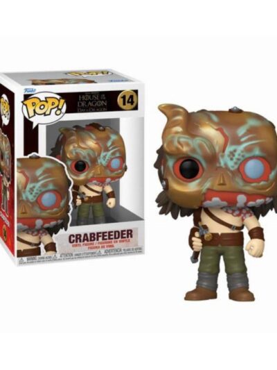 Funko Pop!: House of the Dragon - Crabfeeder #14 Vinyl Figure