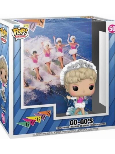 Funko Pop! Albums: The Go-Go's - Vacation #50 Vinyl Figure