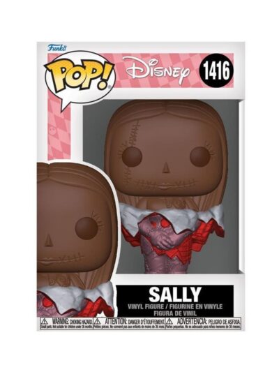 Funko Pop! Disney: The Nightmare Before Christmas Valentine's Day 2024 - Sally (Valentine Chocolate) #1416 Vinyl Figure