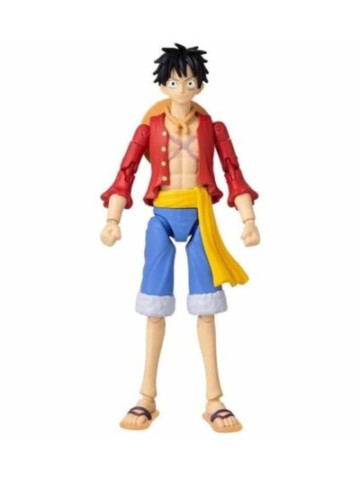 Bandai Anime Heroes: One Piece - Monkey D. Luffy (Renewal Version) Action Figure (37008)