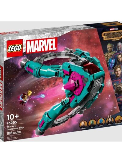 LEGO® Marvel: Guardians of the Galaxy Vol.3 - The New Guardians' Ship (76255)